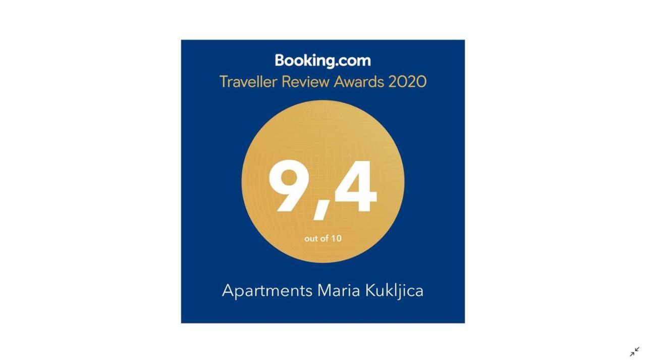 Apartments Maria 쿠클리차 외부 사진